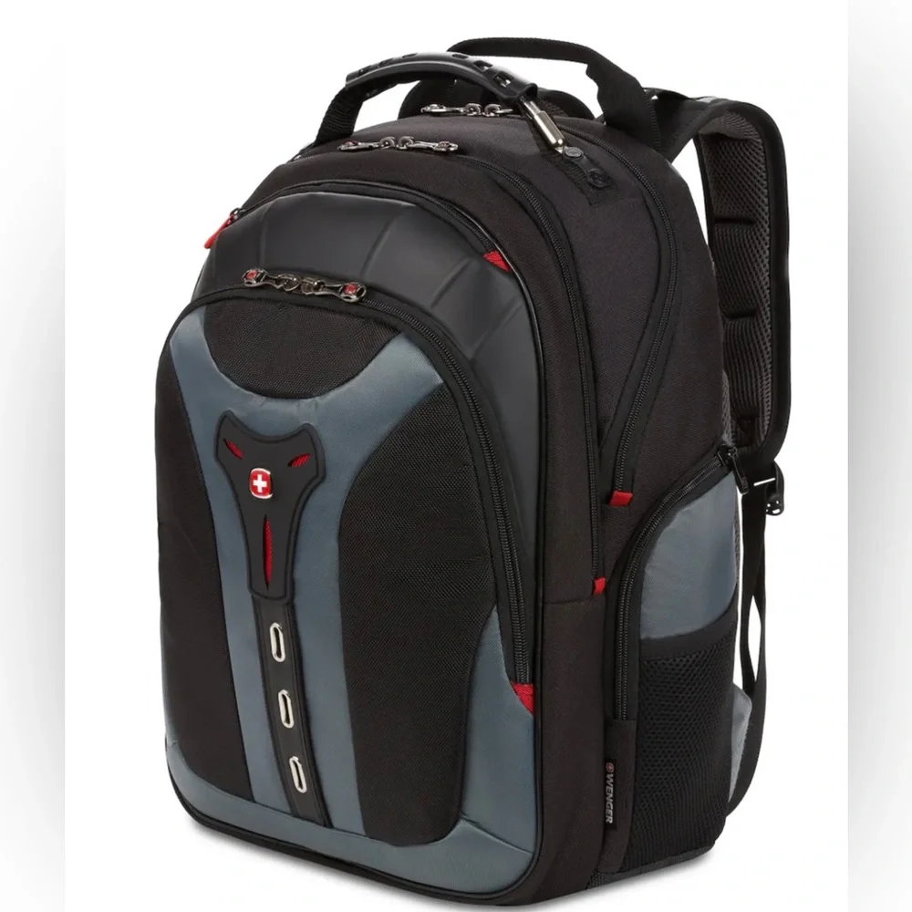 SwissGear Wenger Exclusive Super Deluxe 17” Laptop/Storage/Organizer Backpack!